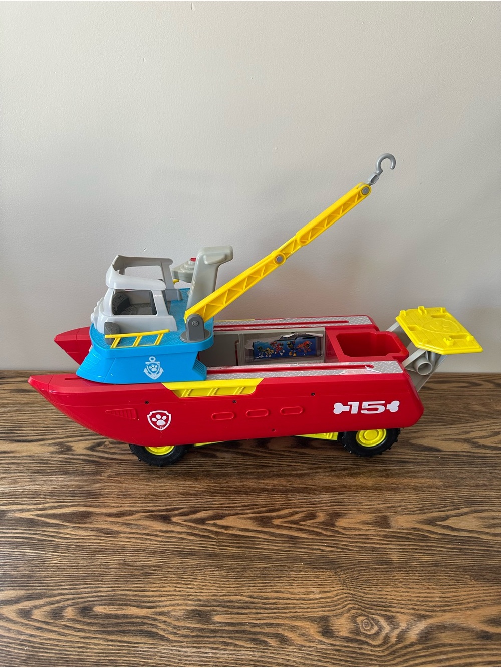 Paw Patrol Boat
